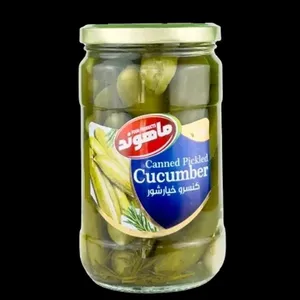 خیارشور ممتاز ماهوند - 660 گرم