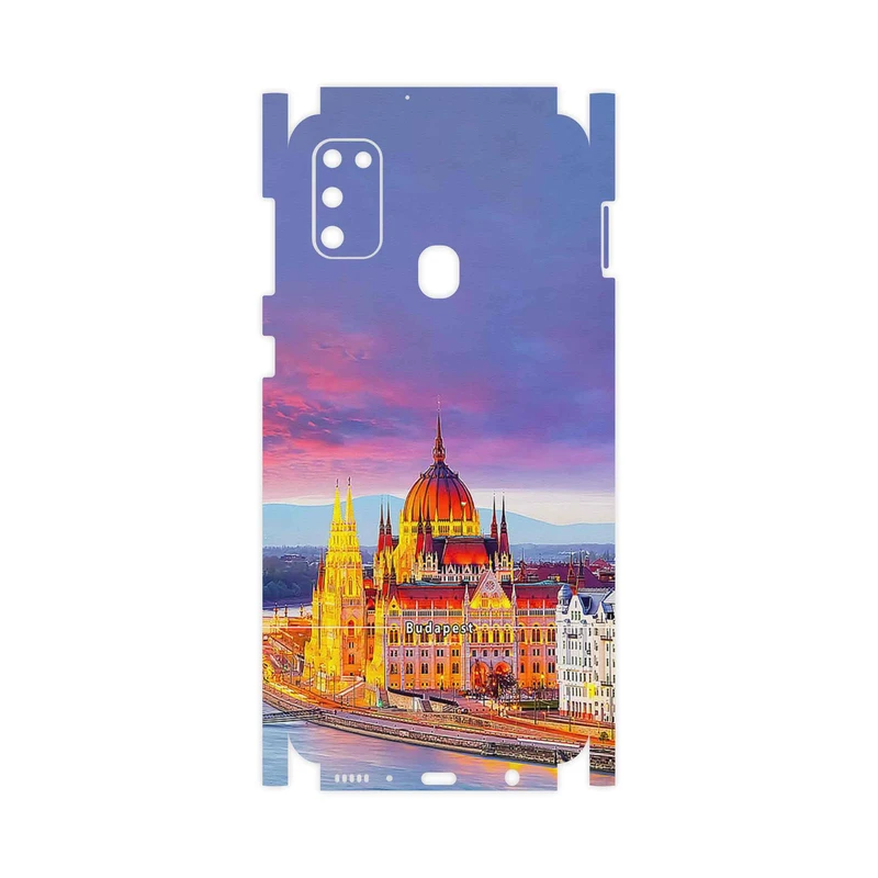 برچسب پوششی ماهوت مدل City of Budapest-FullSkin مناسب برای گوشی موبایل سامسونگ Galaxy M21