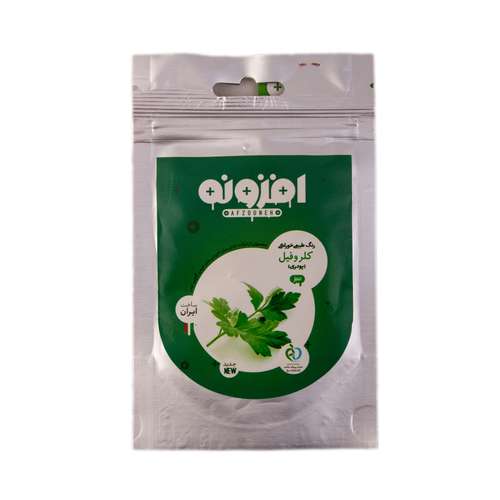  رنگ خوراکی سبز افزونه - 15 گرم