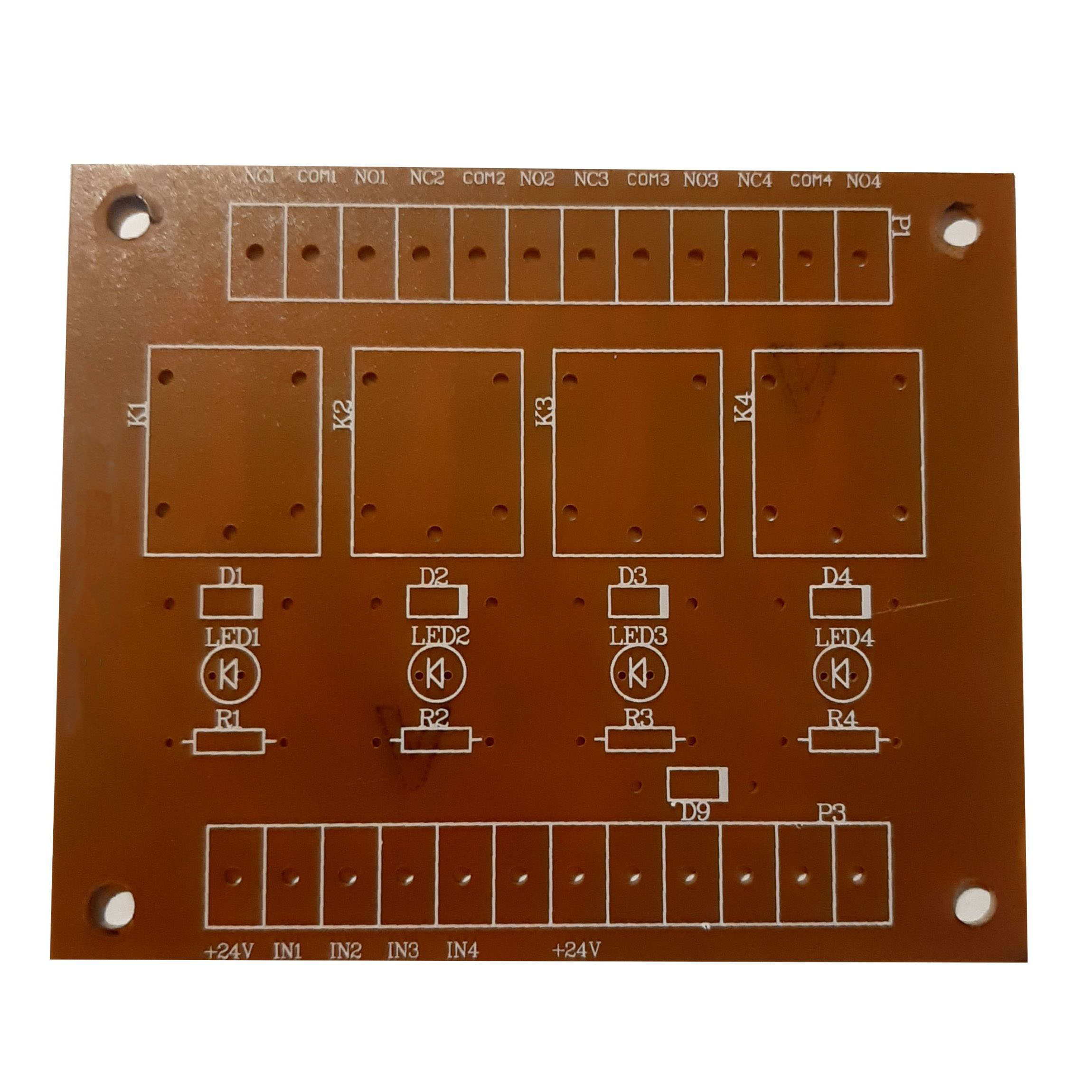 ماژول رله مدل 4 relay