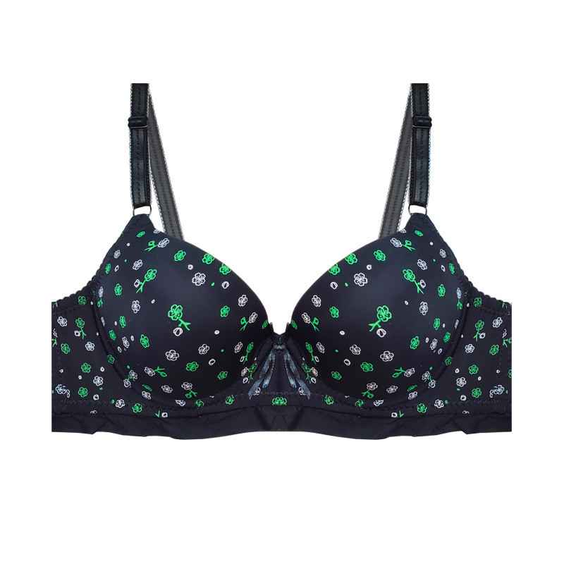 سوتین زنانه مدل اسفنجی نیم جک کاپ B کد 894036