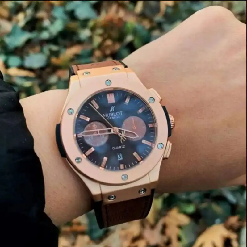 ست ساعت مچی عقربه ای زنانه و مردانه  مدل تک موتور ساده