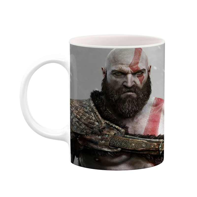 ماگ کاکتی طرح گاد آف وار God Of War مدل mgh40493