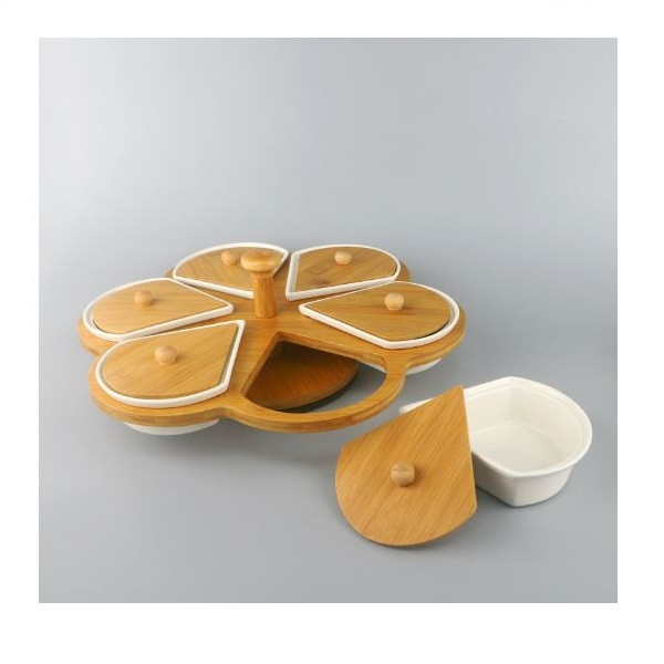 ظرف سرو مدل PD3705-6 مجموعه 6 عددی ظرف سرو مدل PD3705-6 مجموعه 6 عددی