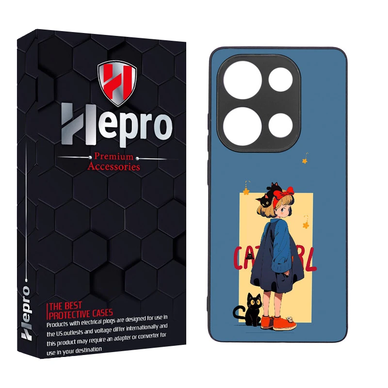 کاور هپرو طرح فانتزی مدل TPU مناسب برای گوشی موبایل شیائومی Poco M6 Pro 4G