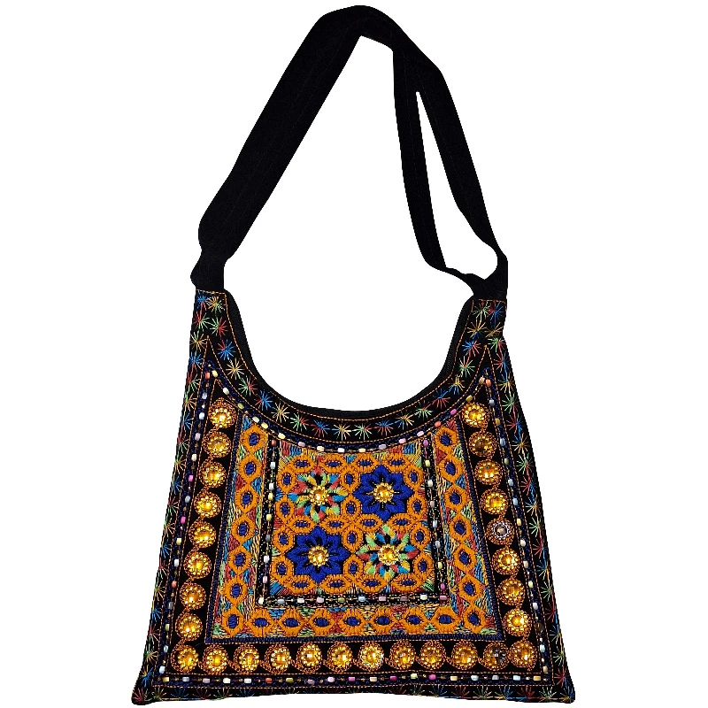 کیف رو دوشی سوزن دوزی کد KFSOOZ140