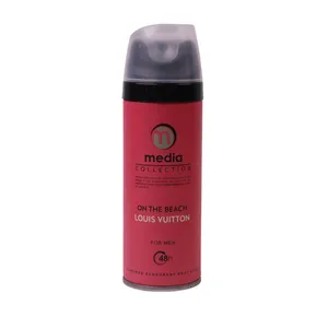 اسپری دئودورانت مردانه مدیا مدل LOIS VUITTON حجم 200 میلی‌لیتر