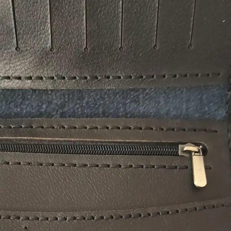 کیف پول زنانه مدل چرم پوست ماری پاپیون دار کد K01