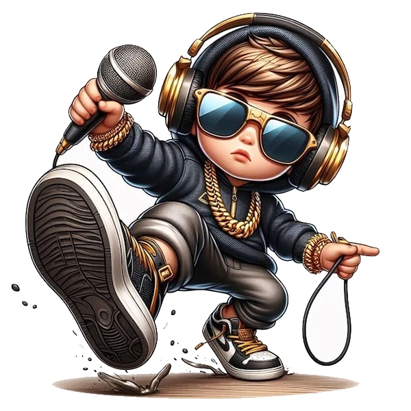 استیکر پارچه و لباس پاد آفرین طرح پسر کد 671