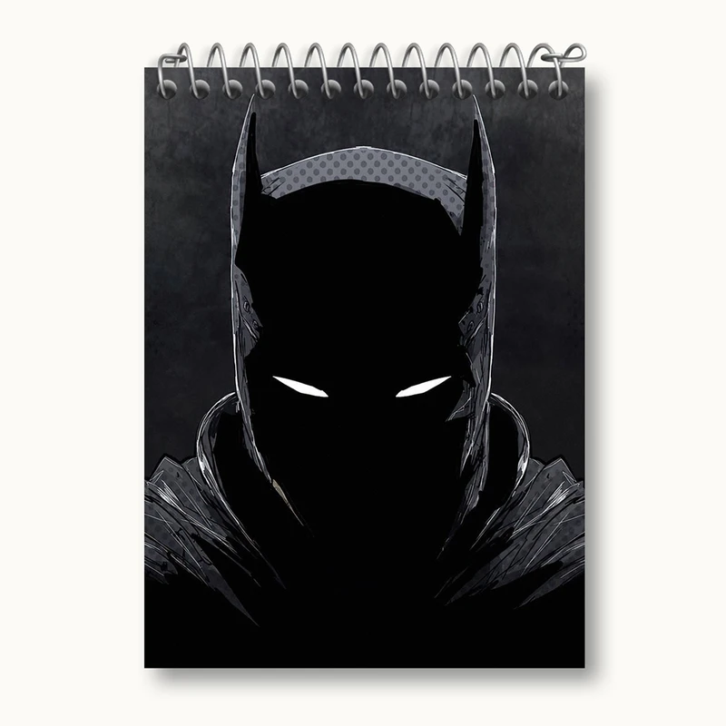 دفتر یادداشت 50 برگ خندالو مدل بتمن Batman کد 24262