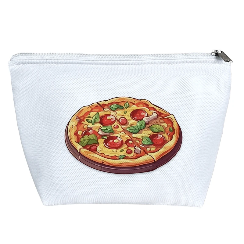 کیف لوازم آرایش دخترانه خندالو مدل پیتزا کد H716