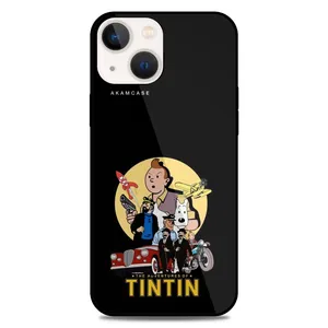AKAM AMC-WA13-TINTIN-27 Cover For Apple iPhone 13