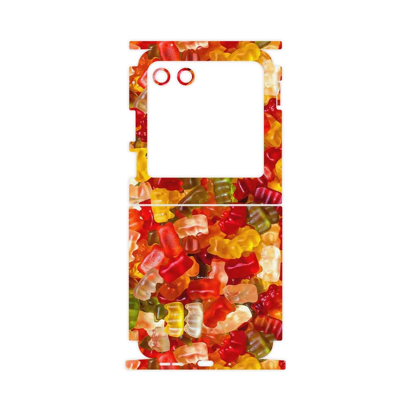 برچسب پوششی ماهوت مدل Gummi candy 1-FullSkin مناسب برای گوشی موبایل موتورولا Razr 40 Ultra