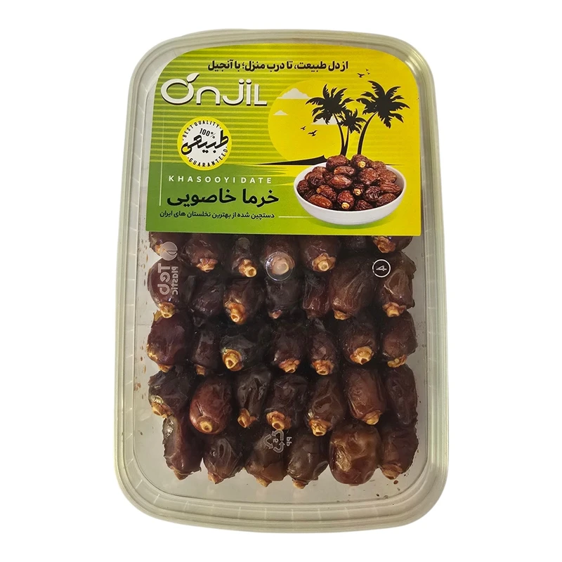 خرما خاصویی شیره دار - ۵۰۰ گرم