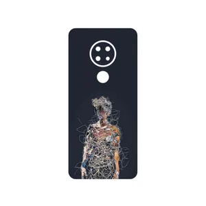 MAHOOT Strings Digital Art 1 Cover Sticker for Nokia 6.2