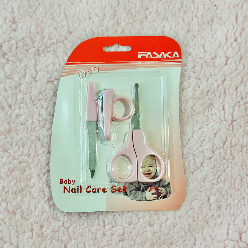 ست ناخن گیر فاساکا کودک مدل EASY WAY کد 2024 بسته 3 عددی ست ناخن گیر فاساکا کودک مدل EASY WAY کد 2024 بسته 3 عددی