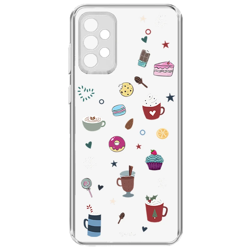 کاور طرح Break Time مناسب برای گوشی موبایل سامسونگ  Galaxy A32 4G