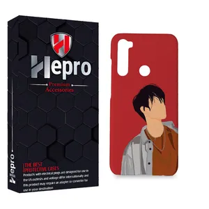 HEPRO MC Cover for XIAOMI Redmi Note 8