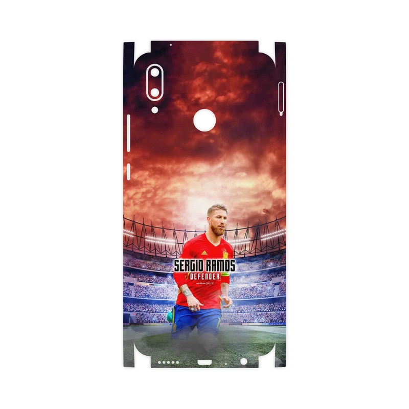 برچسب پوششی ماهوت مدل Sergio Ramos-FullSkin مناسب برای گوشی موبایل هوآوی Y9 2019
