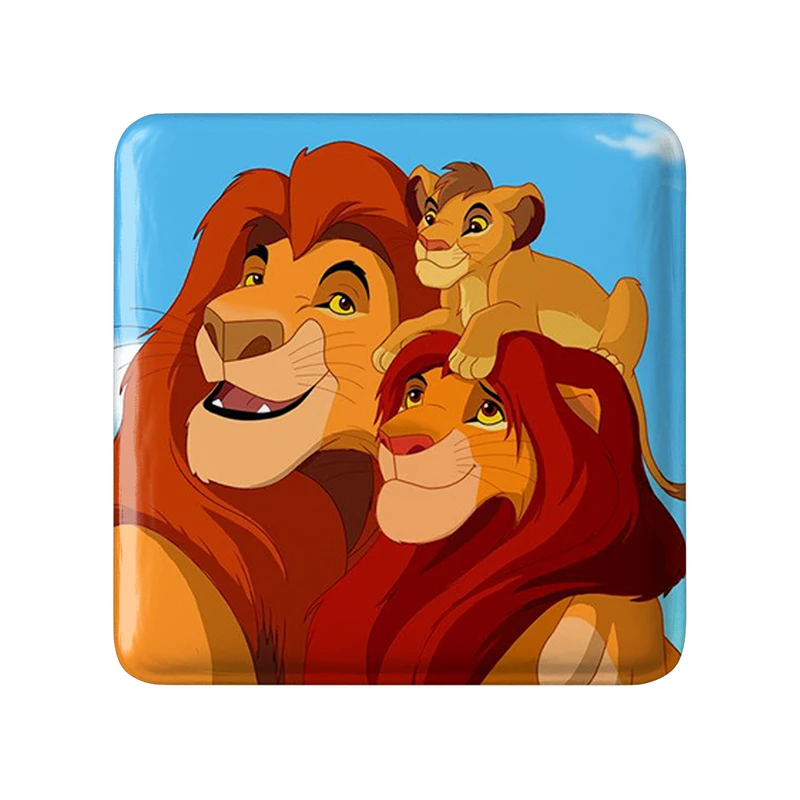  مگنت خندالو طرح شیرشاه Lion King کد 10686