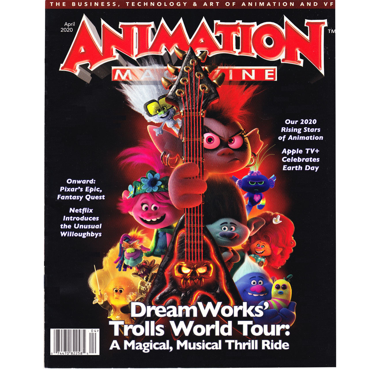 مجله Animation Magazine آوریل 2020 انتشارات Animation Magazine