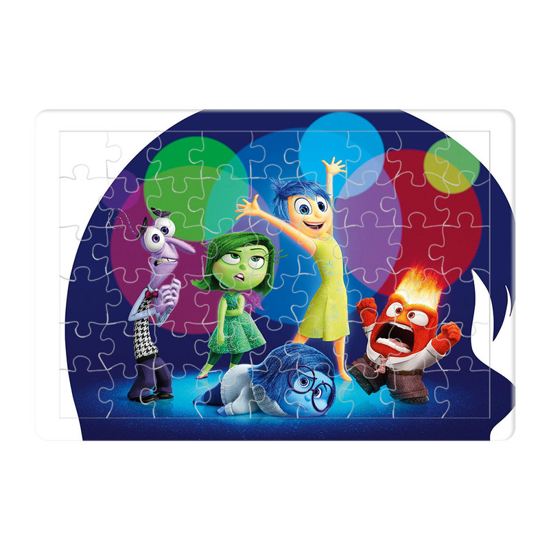 پازل 54 تکه مدل Inside out کد P960