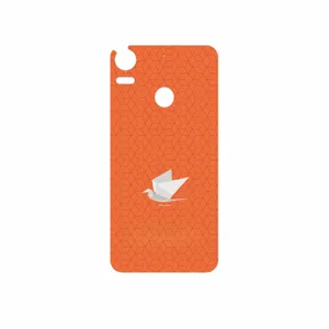 MAHOOT Minimalist origami bird Cover Sticker for HTC Desire 10 Pro