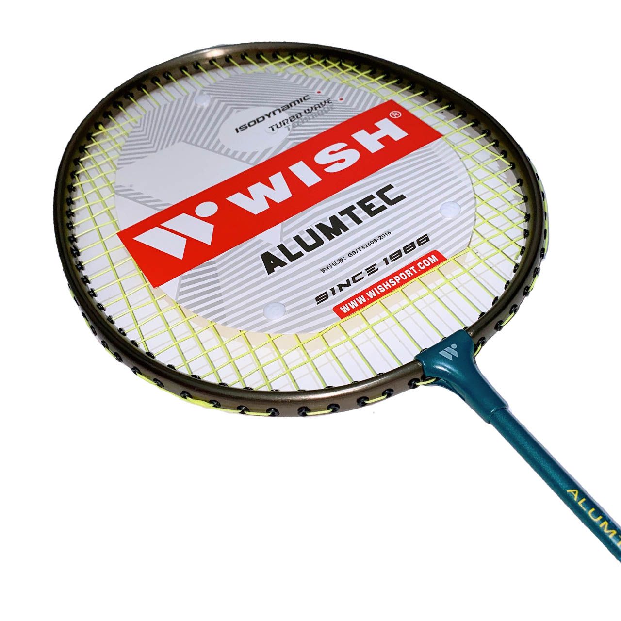 راکت بدمینتون ویش مدل ALUMTEC-550 -  - 7