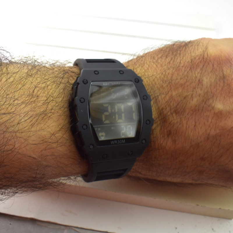 ساعت مچی دیجیتال مردانه بنمی مدل B2118G