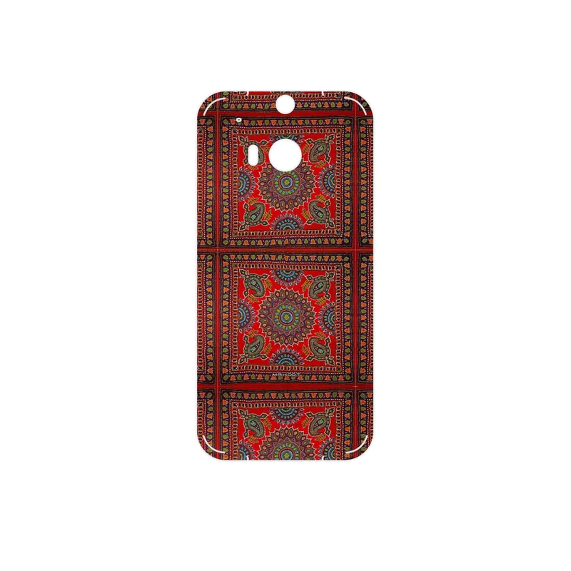 برچسب پوششی ماهوت مدل Embroidered Rug مناسب برای گوشی موبایل اچ تی سی One M8