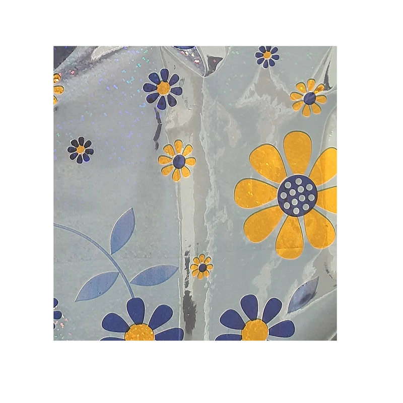 کاغذ کادو مدل گل کد 18 بسته 2 عددی