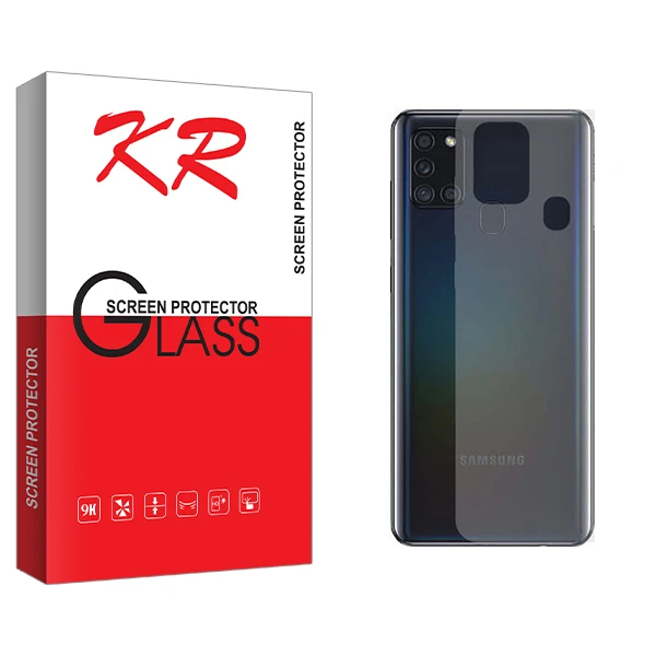 محافظ پشت گوشی کی آر مدل +HD مناسب برای گوشی موبایل سامسونگ Galaxy A21s