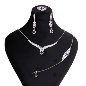 ست نقره زنانه مدل GTA-0133