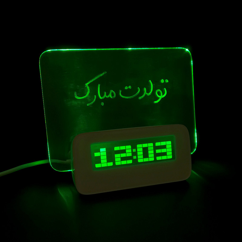 ساعت رومیزی مدل 0048