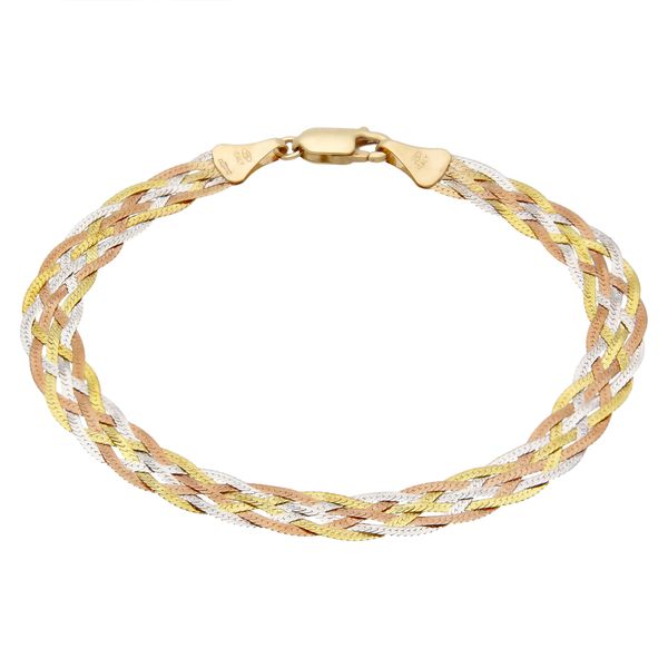 دستبند نقره زنانه گیرا مدل G596