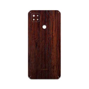 MAHOOT Red-Wood Cover Sticker for Xiaomi Redmi 9C NFC