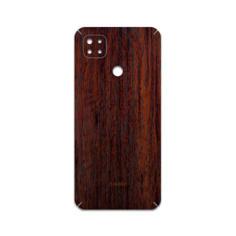 برچسب پوششی ماهوت مدل Red-Wood مناسب برای گوشی موبایل شیائومی Redmi 9C NFC