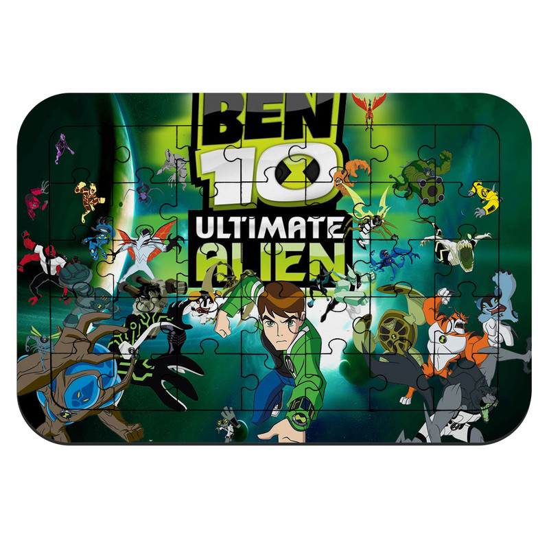 پازل 35 تکه طرح انیمیشن BEN-10 مدل NI1612 
