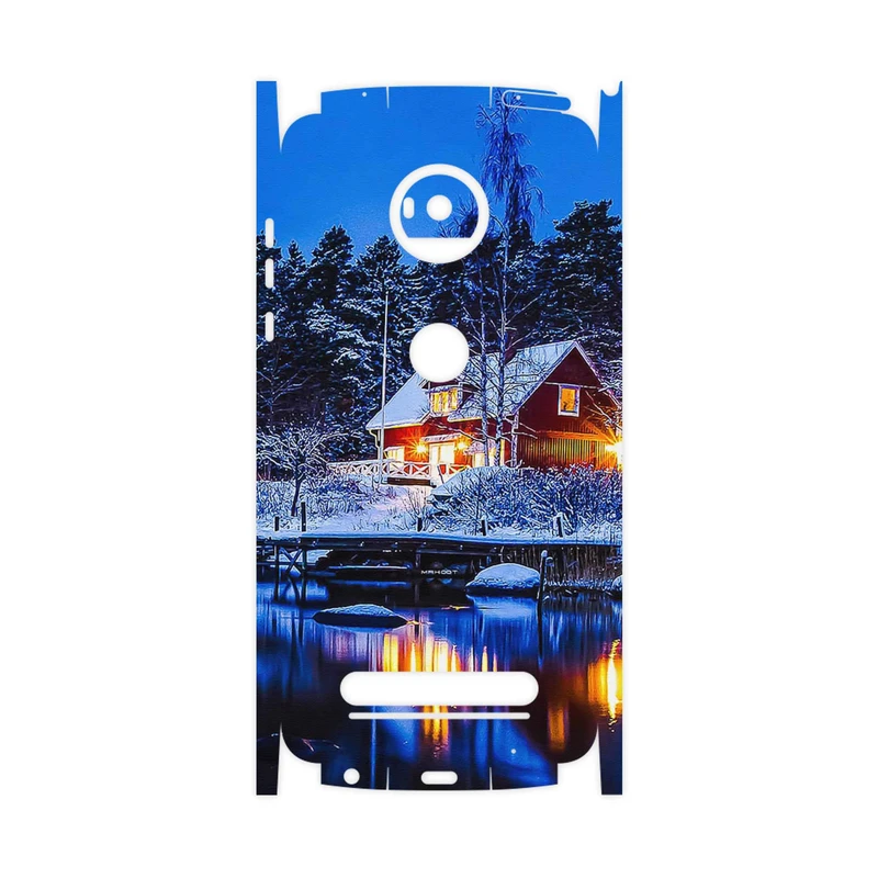 برچسب پوششی ماهوت مدل Winter Season-FullSkin مناسب برای گوشی موبایل موتورولا Moto Z2 Play