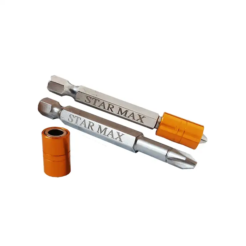 سری پیچ گوشتی چهارسو استارمکس مدل AT - 012 مجموعه دو عددی