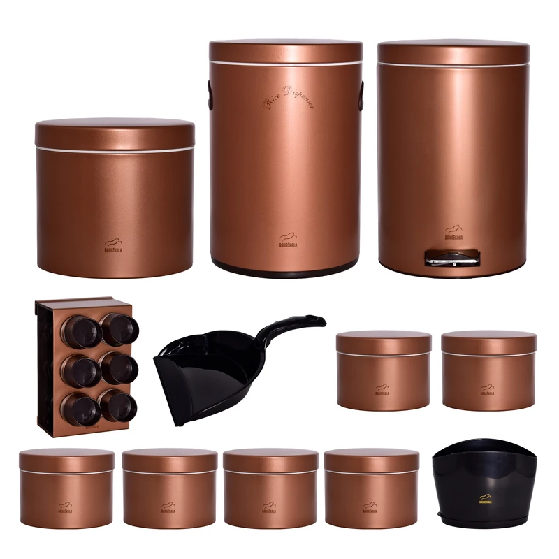 سرویس آشپزخانه 18 پارچه بهاز کالا کد 16289032