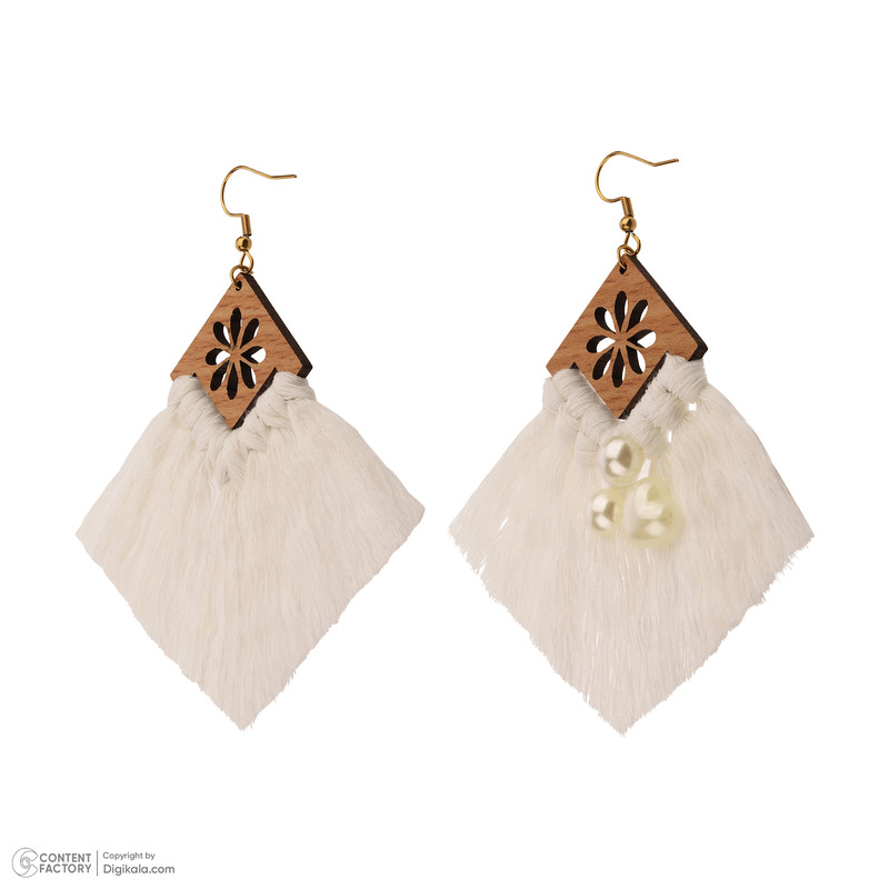 گوشواره دست دوز زنانه بومی مدل 007