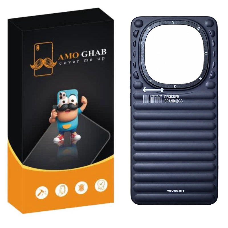 کاور عمو قاب مدل یانگ کیت مناسب برای گوشی موبایل شیائومی Redmi Note 14 Pro 4G