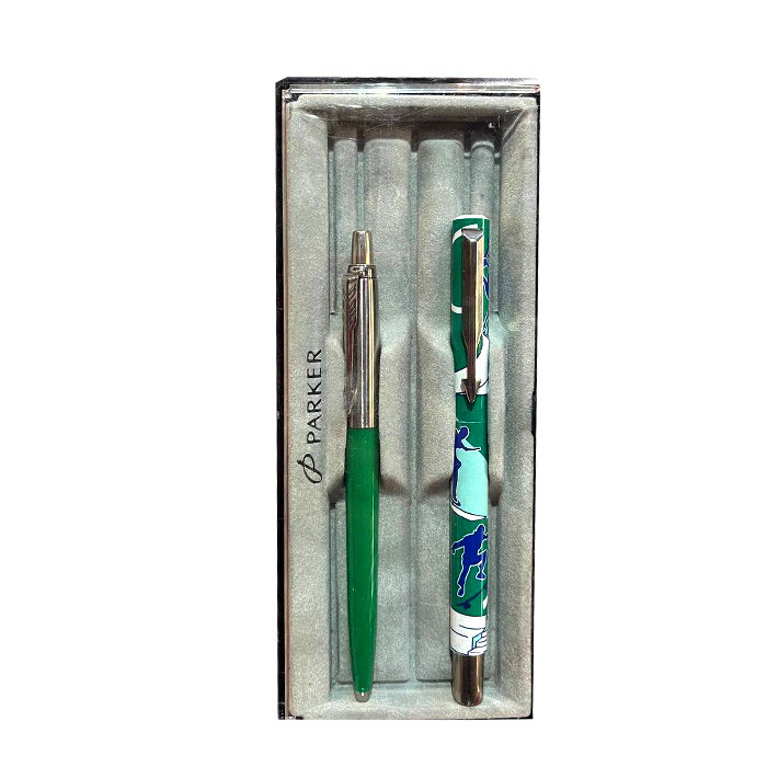 خودکار پارکر کد 77 به همراه خودنویس