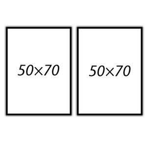 قاب عکس بکلیت مدل 50x70-215T مجموعه دو عددی