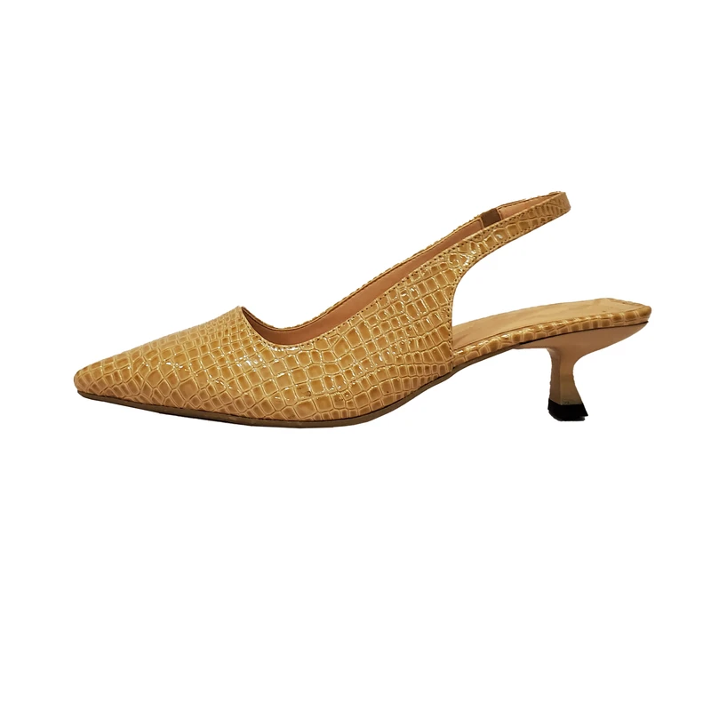 کفش پاشنه‌دار زنانه مدل مینو