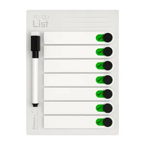 تخته وایت برد نوتیک پلنورا طرح TO-DO List سایز 19×14 سانتی متر به همراه ماژیک