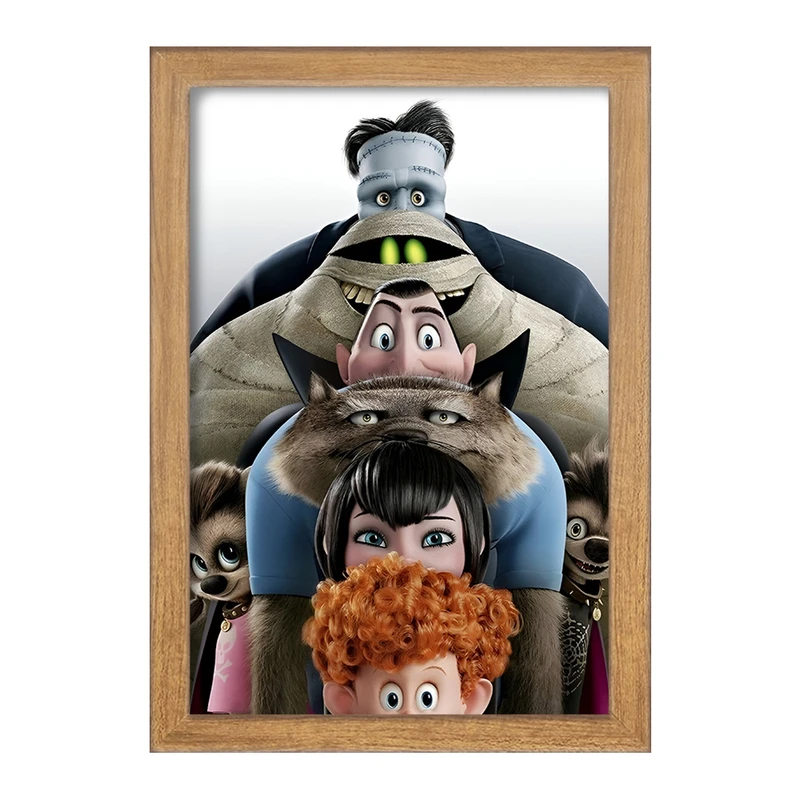 تابلو خندالو مدل هتل ترانسیلوانیا (Hotel Transylvania) کد F8327