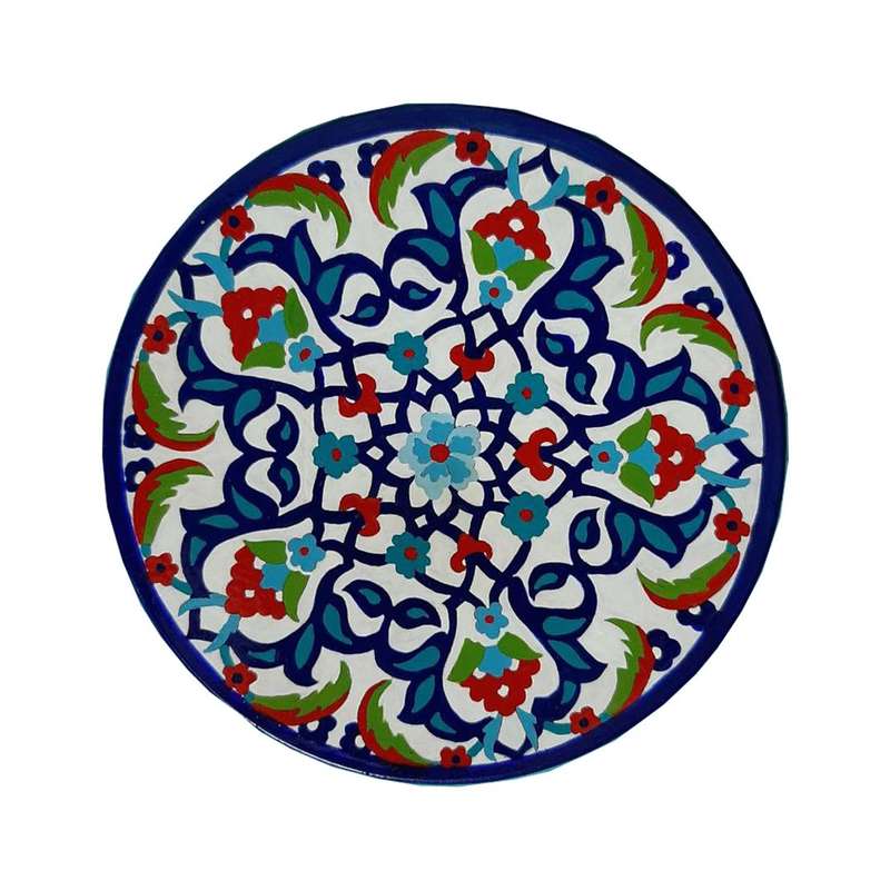 بشقاب دیوارکوب سفالی مدل 210