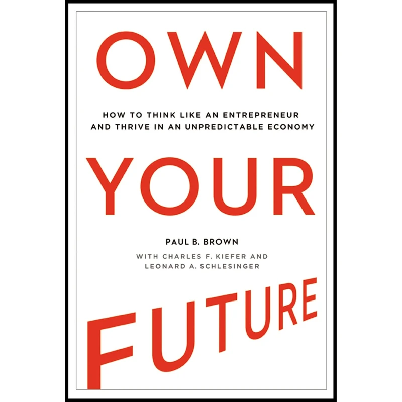 کتاب Own Your Future اثر جمعی از نویسندگان انتشارات AMACOM